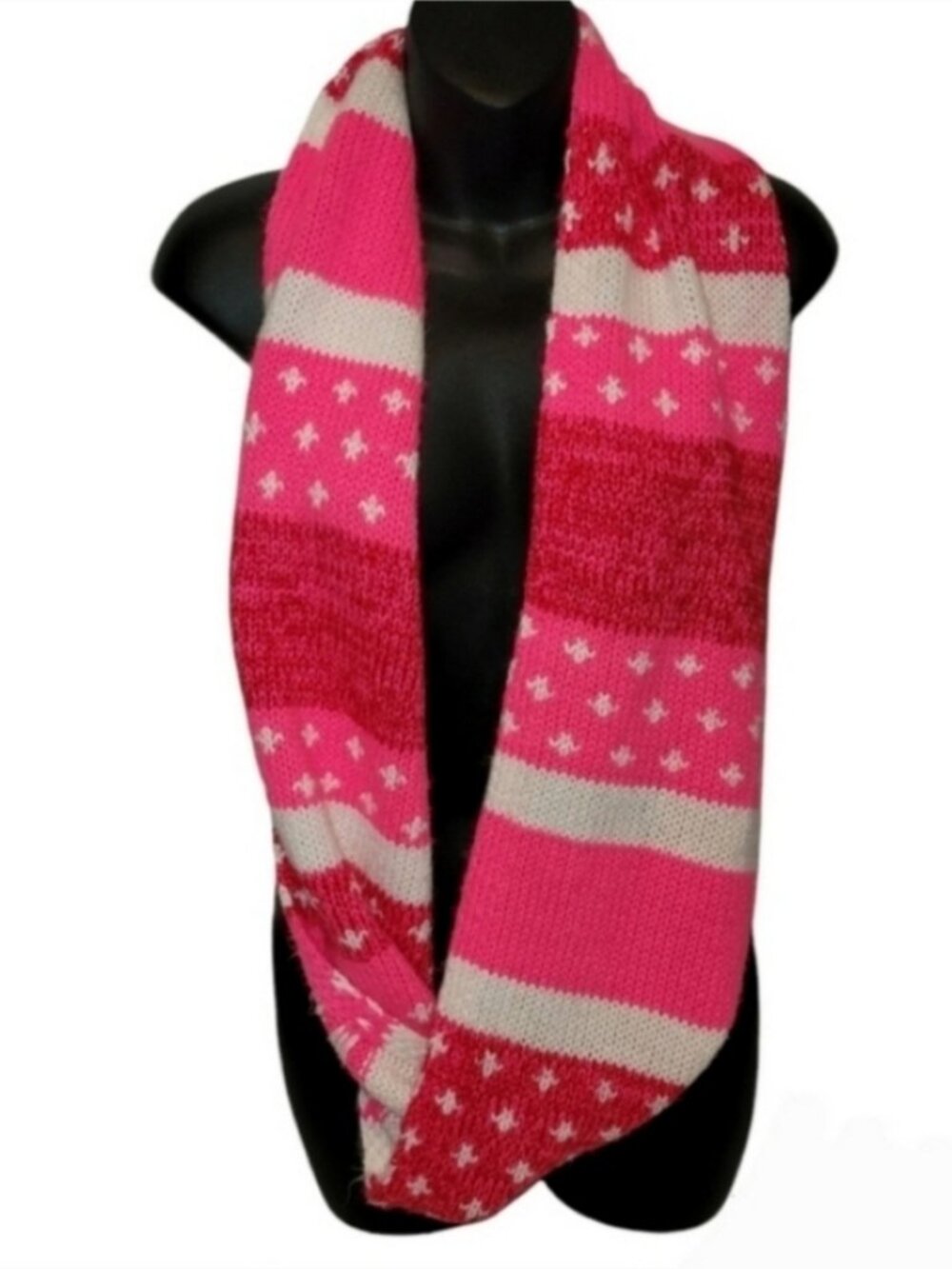 Hollister Knit Infinity Scarf